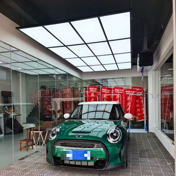led lights for car detailing