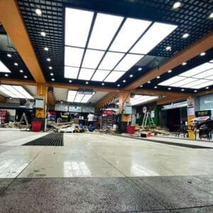led lights for car wash