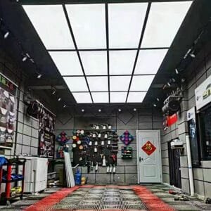 led lights for detailing cars