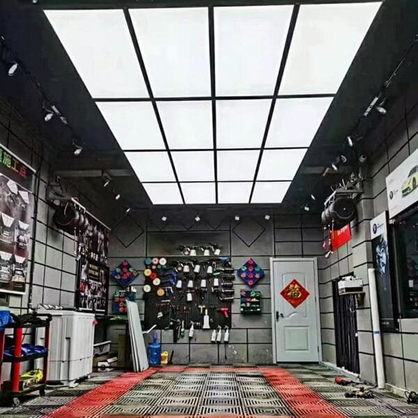 led lights for detailing cars