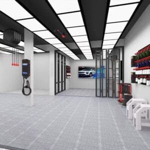 led lights for garage workshop