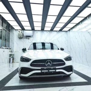 led panel light car