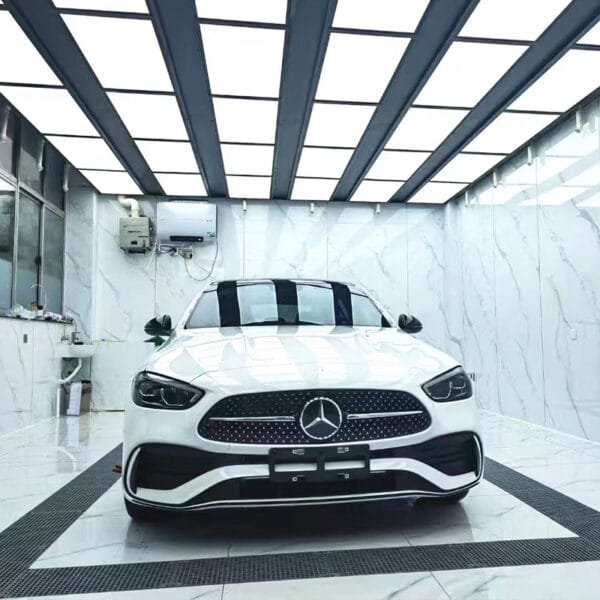 led panel light car