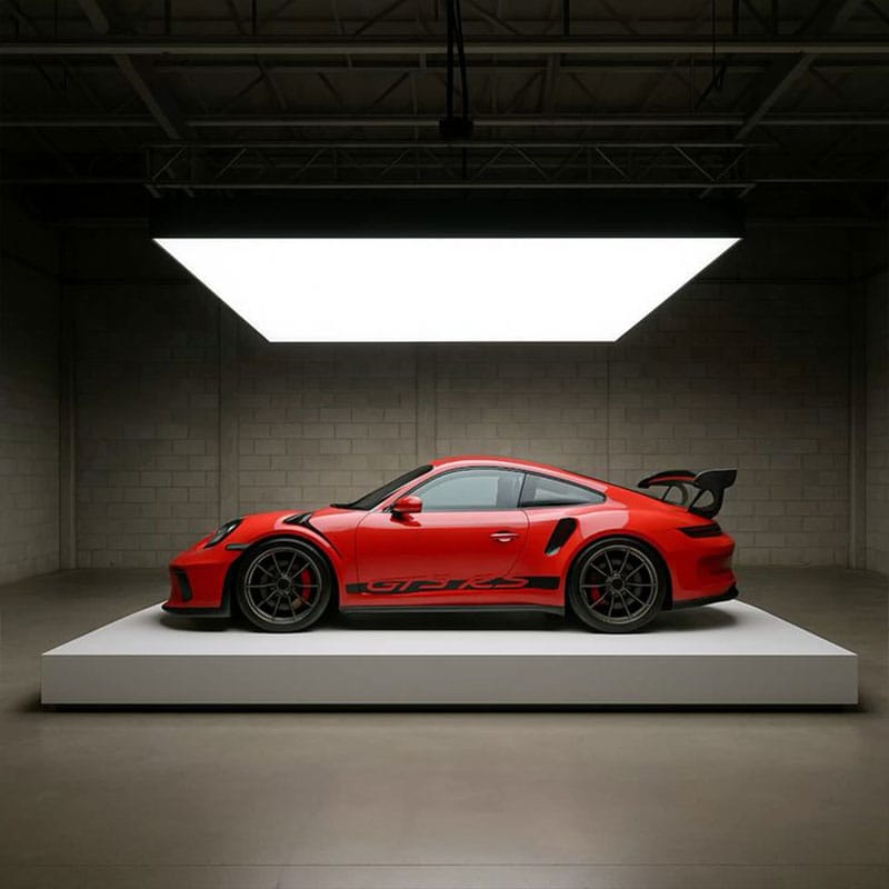 light box for detailing