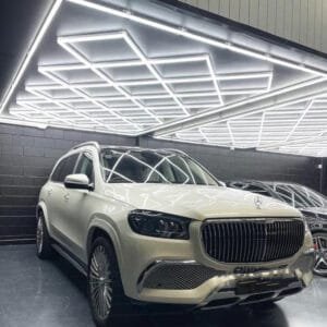 lighting a garage