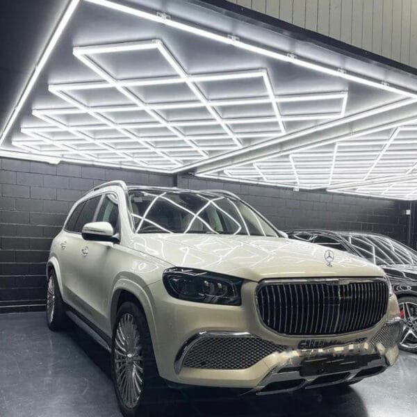 lighting a garage