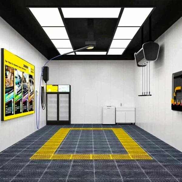 lighting car wash