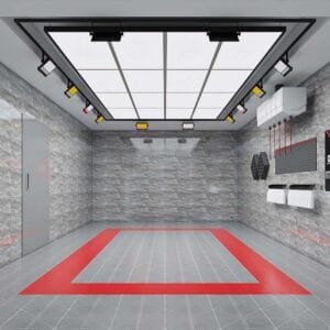 lighting for car detailing