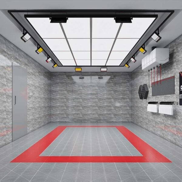 lighting for car detailing