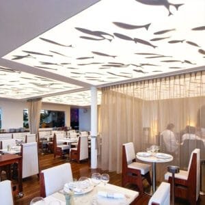 lighting stretch ceiling