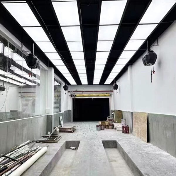 modern garage light