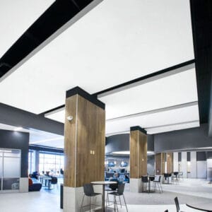 pvc film on the ceiling