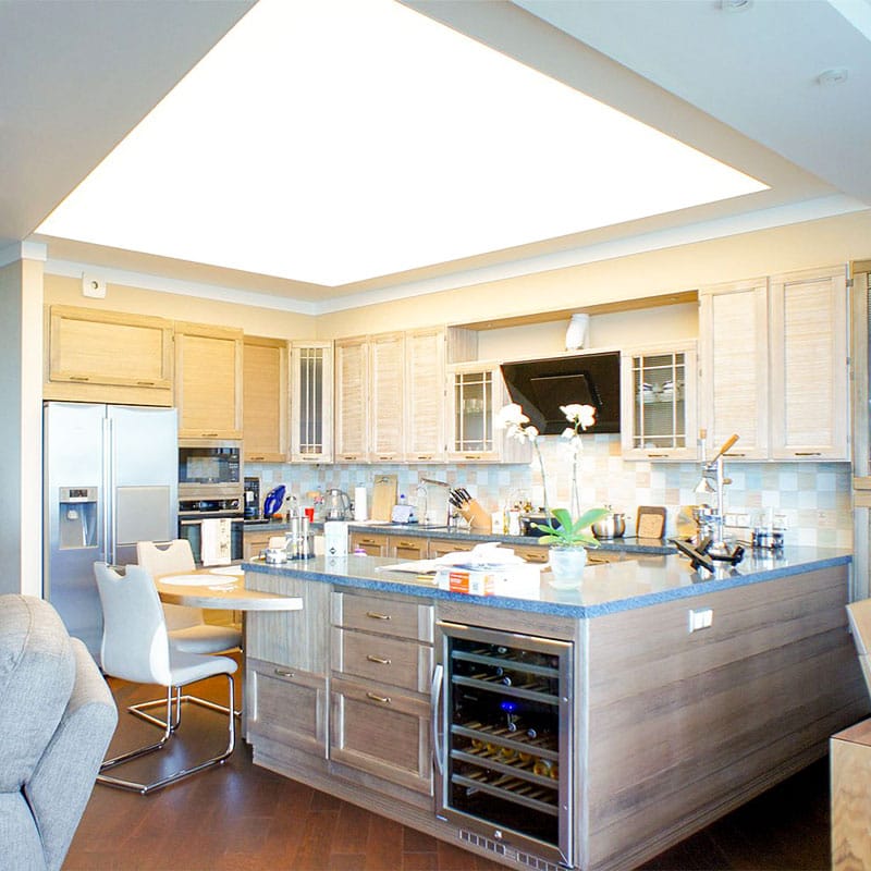 pvc insert for stretch ceiling