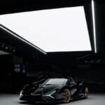 pvc stretch ceiling fabric