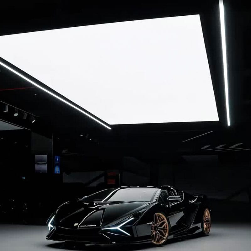 pvc stretch ceiling fabric