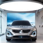 pvc stretch ceiling film lighting