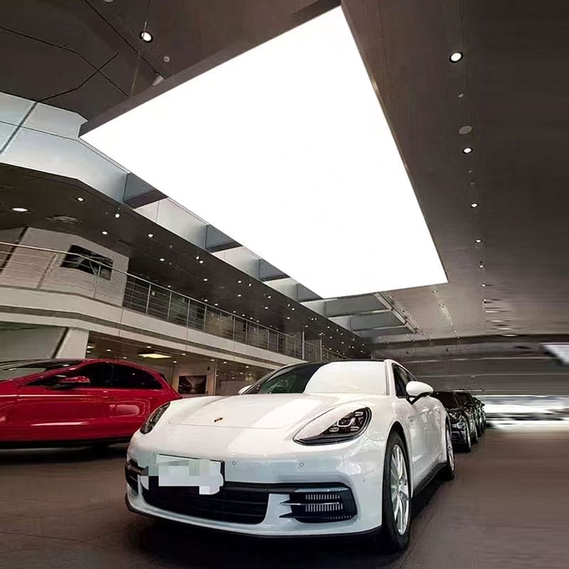 pvc stretch ceiling film