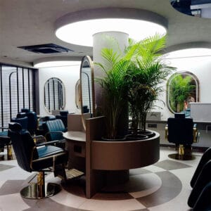 pvc stretch ceiling white