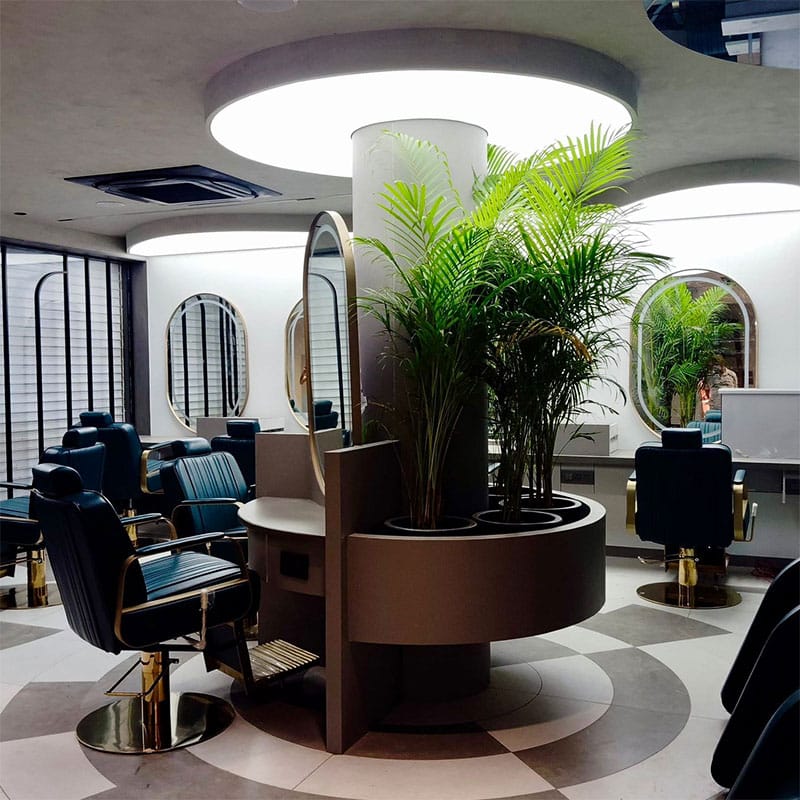 pvc stretch ceiling white