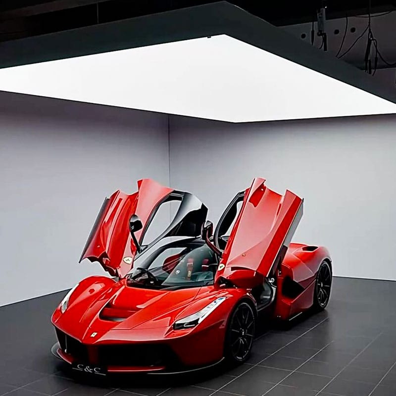 pvc translucent stretch ceiling