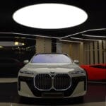 pvc translucent stretch fabric ceilings