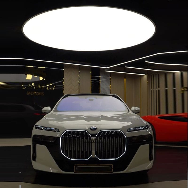 pvc translucent stretch fabric ceilings