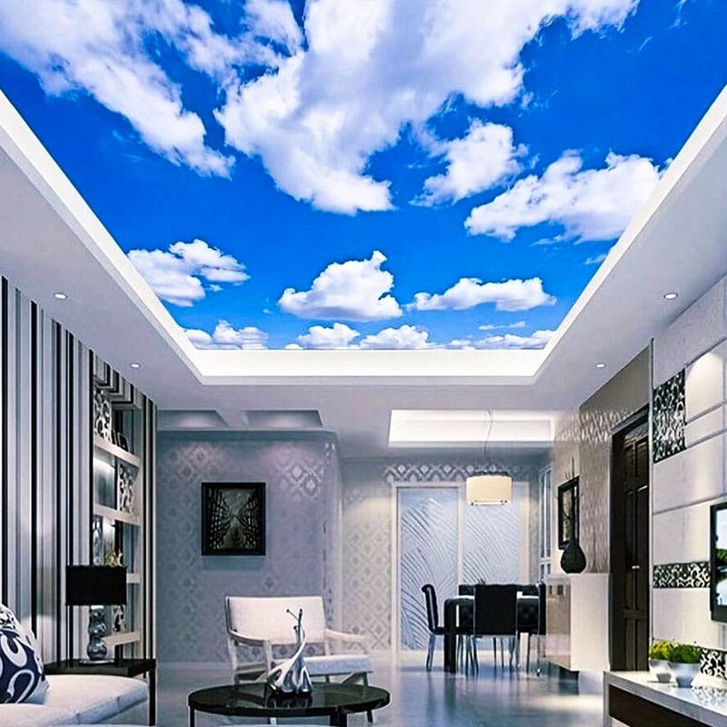 sky stretch ceiling