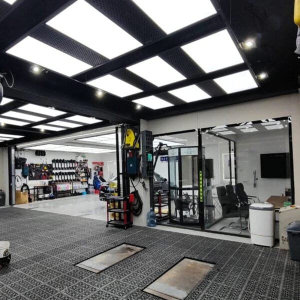 small workshop lighting