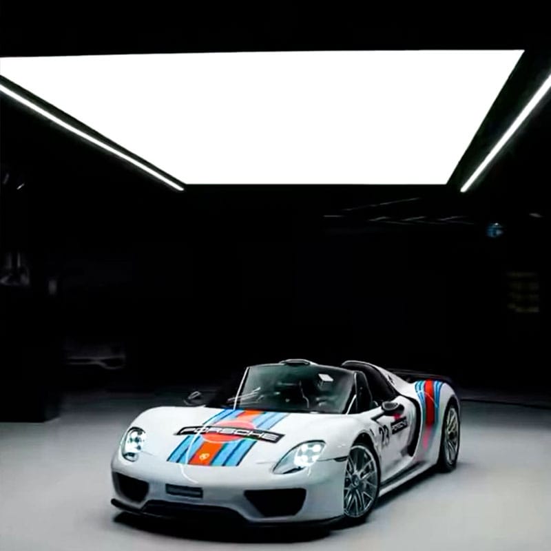 soft box led light automotive