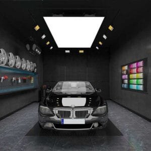 soft film ceiling