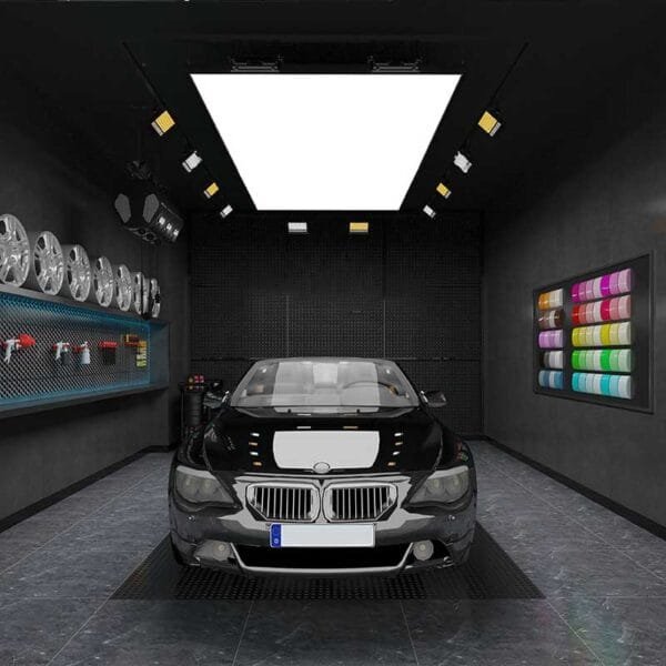 soft film ceiling