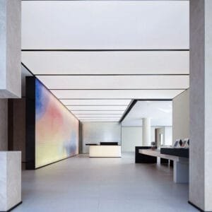 soft film ceiling led light