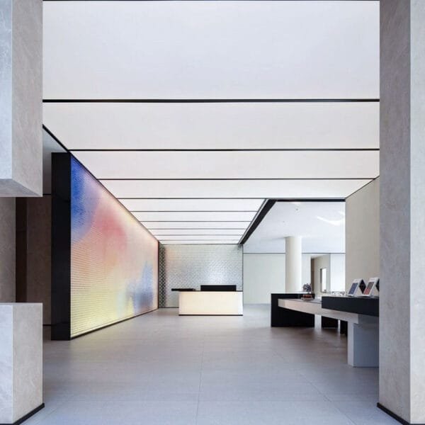 soft film ceiling led light