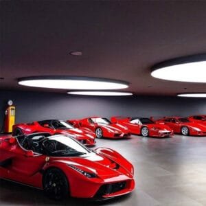 stretch ceiling basement