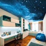 stretch ceiling bedroom