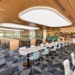 stretch ceiling fabric