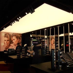 stretch ceiling fabric china