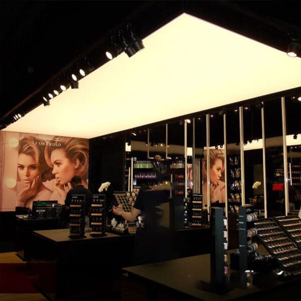 stretch ceiling fabric china