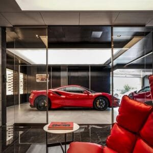 stretch ceiling film