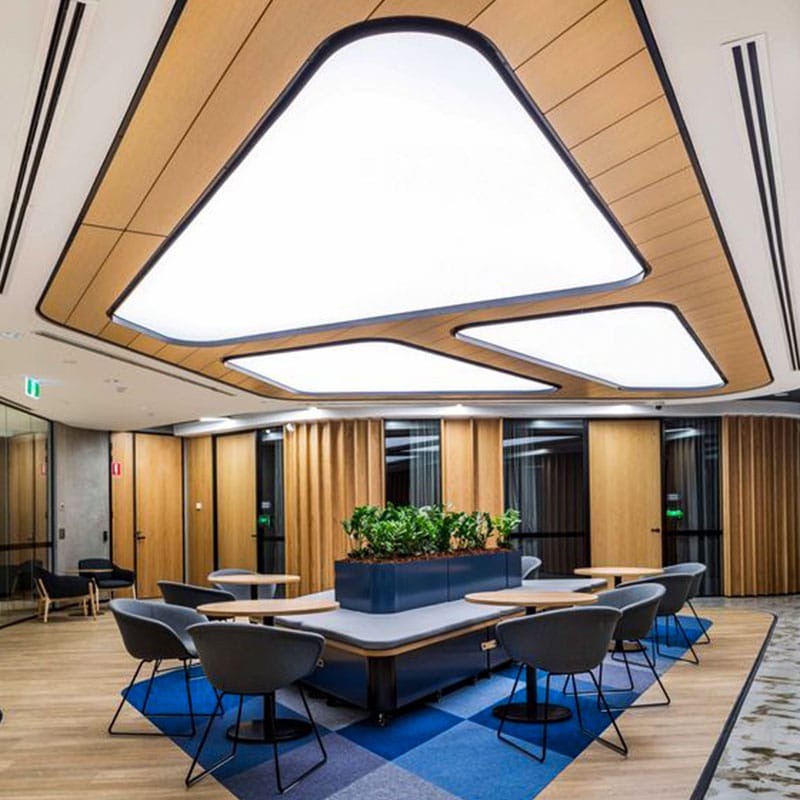 stretch ceiling film glossy