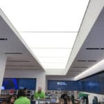 stretch ceiling film pvc