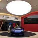 stretch ceiling for led light box