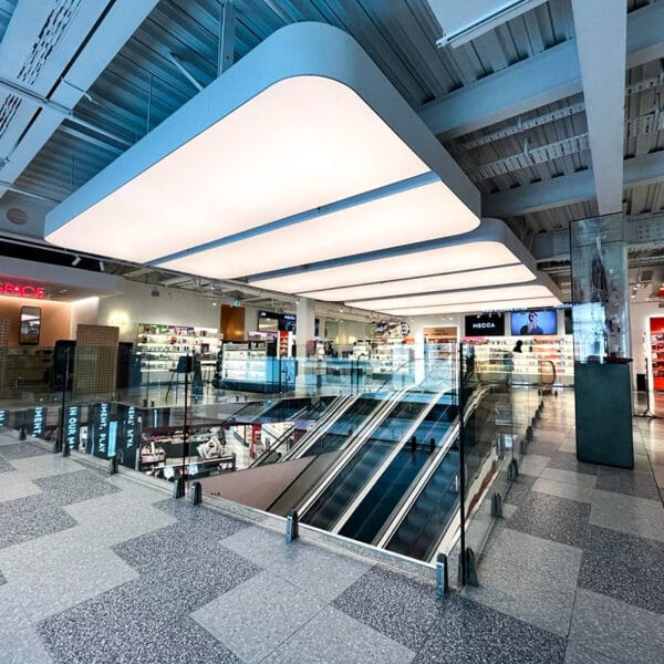 stretch ceiling led