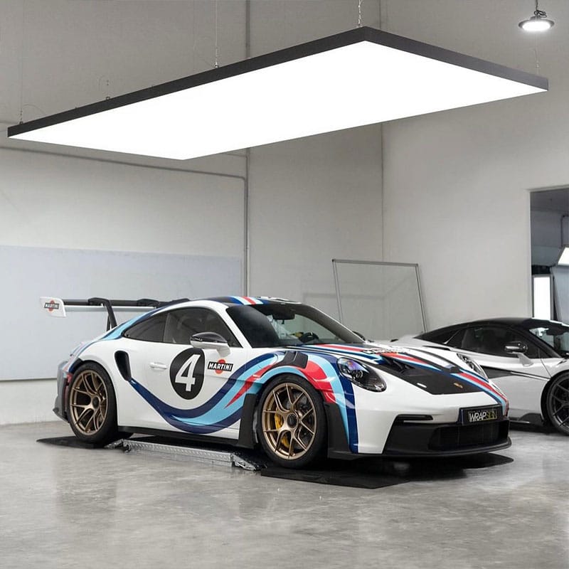 stretch ceiling light box