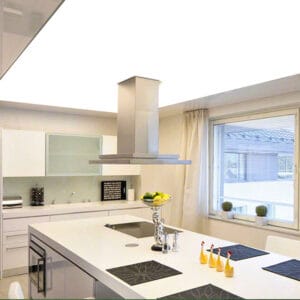 stretch ceiling with back light