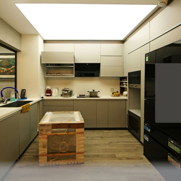 stretch curved ceiling