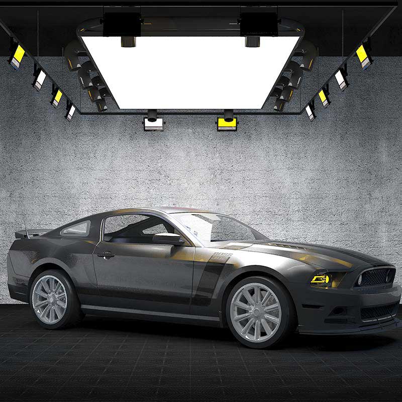 stretch fabric ceiling design