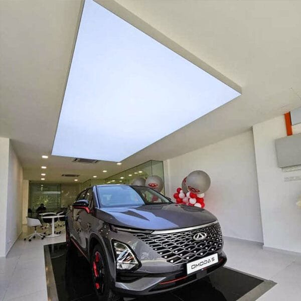 stretch light ceiling