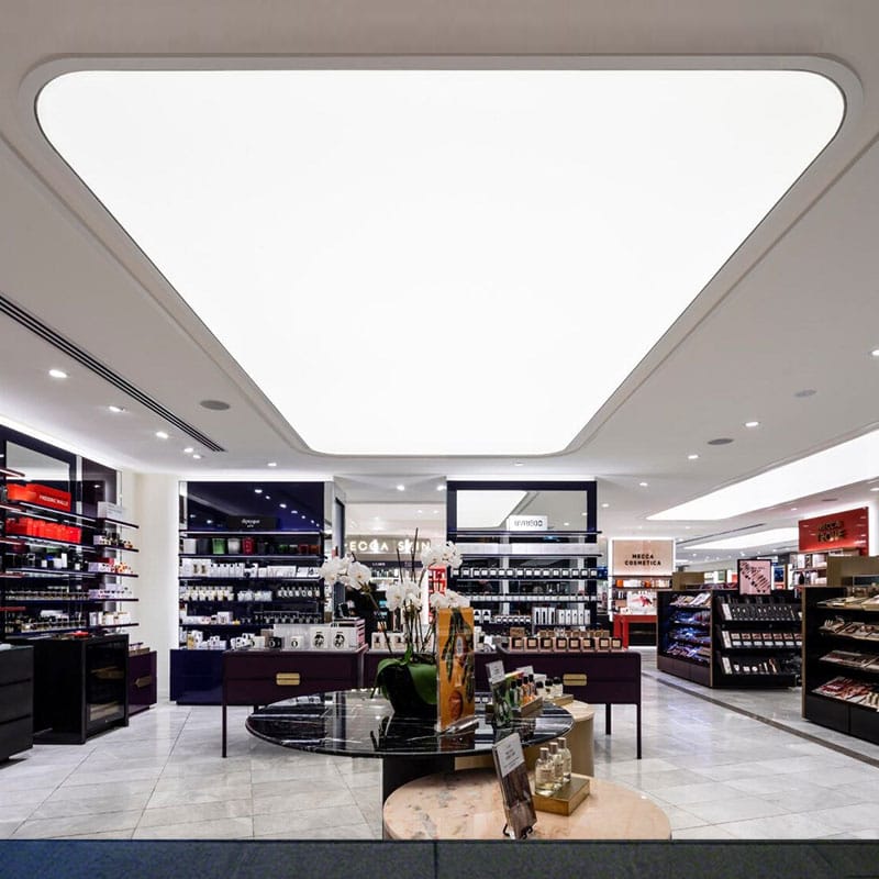 stretch pvc ceilings