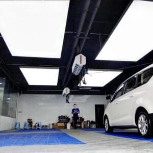 suspended stretch ceiling